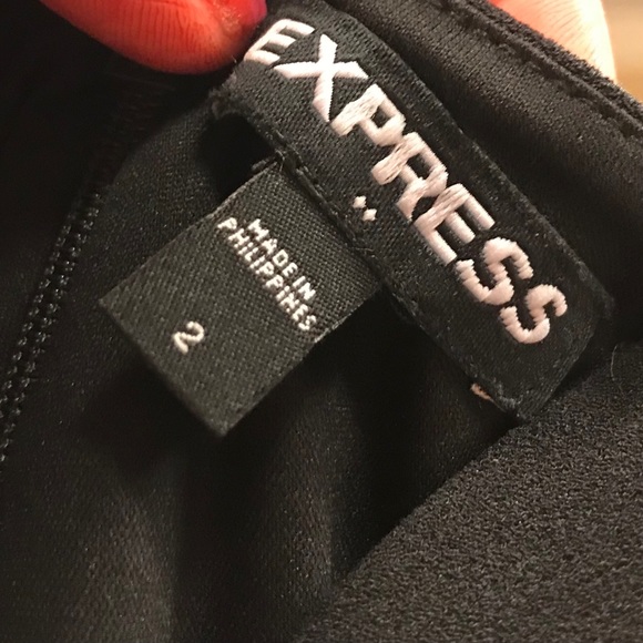 Express Little Black Dress - Picture 3 of 3